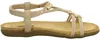 Sportliche Sandalette bis 30mm Sohlenhöhe BL220509-2-BE Produktbild-Vorschau 4