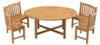 Lesli Living Teak Gartenbank Round Produktbild-Vorschau 11