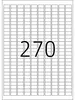 Etiketten A4 weiß 17,8x10 mm Movables/ablösbar Papier matt Produktbild-Vorschau 15