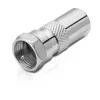 Adapter F-Stecker / IEC-Koax-Stecker Produktbild-Vorschau 1