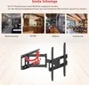 FCH Support TV mural, supporte 35 kg / VESA 400 * 400 / Voir les images du produit 6