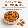Mandeln 2kg Naturbelassen Ungesalzen Rohkost Qualität Ganze Produktbild-Vorschau 2