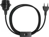EAZY CASE 1x E27 Lampenfassung mit Kabel 3,5m, aus Produktbild-Vorschau 1