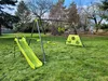 Aire de jeux de luxe pour le jardin aire de jeux extérieure Voir les images du produit 2