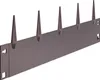 SucceBuy Lot de 5 bordures en acier 39 x 4 pouces, bordure Voir les images du produit 1