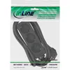 InLine Steckdosenleiste, 3-fach Schutzkontakt, schwarz, 5m, Produktbild-Vorschau 5