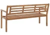 Záhradná lavička HWC-N47, 82x145x59 cm, akáciové drevo - Náhľad obrázku produktu 7