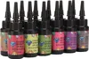 12 pièces de résine UV, différentes couleurs, durcissement Voir les images du produit 3