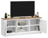 TV Lowboard BOLTON aus Kiefer Massivholz, TV Bank im Produktbild-Vorschau 3