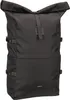 Sandqvist Icon Rolltop - Rucksack L 16" 65 cm erw. (black/ Produktbild-Vorschau 5