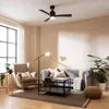 Cecotec 05836, Domácí vrtulový ventilátor, Černá, Strop, Náhled obrázku produktu 4