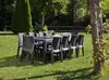 Gartentisch Roma, Rechteckiger ausziehbarer Esstisch, Produktbild-Vorschau 5