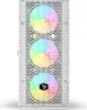 Savio Raptor White X1 ARGB Glass/Mesh White Computer Case, Produktbild-Vorschau 4
