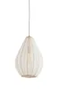 Light & Living - Hängelampe ITELA - Ø28x40cm - Braun Produktbild-Vorschau 1
