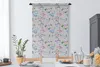 MuchoWow® Wandteppich Wandbehang Kinderzimmer - Blumen - Produktbild-Vorschau 3