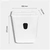 DESQ 20032 Aktenvernichter - 8 Blatt - 4 x 38 mm - 15 L - Produktbild-Vorschau 3