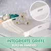 CADANI Wickelaufsatz IKEA HEMNES, MALM & NORDLI Kommode Produktbild-Vorschau 7