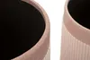 Pouf con contenitore 3 pezzi cm ø 40x49-35x42-31x38 Anteprima dell’immagine prodotto 9
