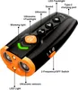A diagram of a dog training device with labels pointing out its features. Produktbild-Vorschau