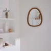 sweeek - Organischer Spiegel aus Tannenholz 55cm - Produktbild-Vorschau 1