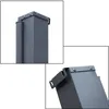 UISEBRT 160x300cm Anthrazit Ausziehbar Seitenmarkise Produktbild-Vorschau 7