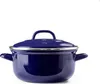 BK BK Indigo Kasserolle - Ø 24 cm/4,22 l - Blau - Induktion Produktbild-Vorschau 4