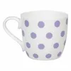 Könitz hrnek Dots - Lilac, šálek, kostní porcelán, fialový, Náhled obrázku produktu 2