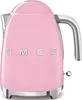 Smeg 50-iger Style Wasserkocher Cadillac Pink KLF03PKEU Produktbild-Vorschau 1