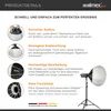 Walimex pro Essential Ballon Softbox 80cm + Elinchrom Produktbild-Vorschau 3