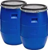 Lot de 2 fûts à col large HDPE de 60 litres avec couvercle, Voir les images du produit 1
