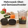 2-in-1 Obstschneider-Becher,Gemüseschneider, Produktbild-Vorschau 3