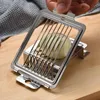 Eierschneider aus Edelstahl, stabil & Produktbild-Vorschau 2
