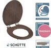 SCHÜTTE MDF WC-Sitz DARK WOOD, mit Absenkautomatik Produktbild-Vorschau 15