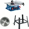 Bosch GTS 254 Professional Tischkreissäge 1800 Watt 254 mm Produktbild-Vorschau 9