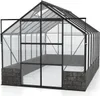 Vitavia Gewächshaus "Cassandra 11500" schwarz 11,5 m² mit Produktbild-Vorschau 2
