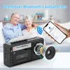 J-360 Kassettenboombox – tragbarer Musikplayer mit Solar & Produktbild-Vorschau 2