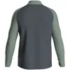 Jako Iconic Polyesterjacke Kinder - Soft Grey / Mintgrün / Produktbild-Vorschau 4