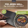 KOMOTO® BBQ Grillmatte (3er Set) 50x40 cm I Extra Dick I Produktbild-Vorschau 8