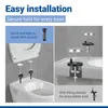 WENKO Premium WC SEAT SAMOS biała deska sedesowa z miękkim Podgląd zdjęcia produktu 15