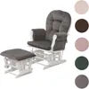 Relaxsessel MCW-C76, Schaukelstuhl Sessel Schwingstuhl mit Produktbild-Vorschau 10