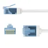 Goobay 74300 Ultraflexibele CAT 6A patchkabel, slank, Productafbeelding-voorbeeld 13