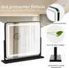 Miroir de maquillage miroir lumineux LED de table avec Voir les images du produit 3