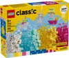 LEGO Classic Magiczny zestaw z przezroczystymi klockami, Podgląd zdjęcia produktu 10