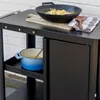 Grilovací vozík BBQ-Toro 95 x 50 x 80 cm, černý Grilovací Náhled obrázku produktu 2