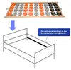 Coemo Tellerlattenrost CubiFlex 80 x 200 cm 7-Zonen Kopf- Produktbild-Vorschau 6