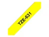 brother TZe Tape TZe 631 Schriftbandkassette Bandbreite: 12 Produktbild-Vorschau 5