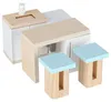 Maisonnette pour poupées dans une valise, accessoires et Voir les images du produit 10