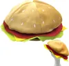 Halloween klobúk hamburger, tvar cheeseburgeru, fast food, Náhľad obrázku produktu 3