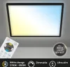 LED Panel Dimmbar Fernbedienung Ultraflach CCT 22 W schwarz Produktbild-Vorschau 2