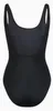 Puma - Badeanzug für Damen PP16191 (XL) (Schwarz) Produktbild-Vorschau 4